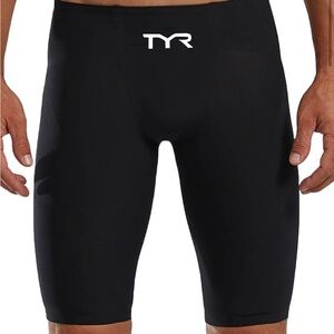 TYR Venzo Men's Jammer in Black Men’s Sz 27 (waist size 31-32”) sealed box